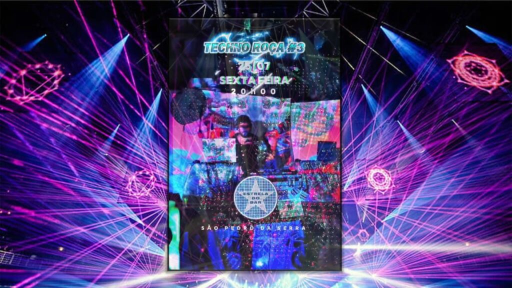 TECHNO ROÇA #3 25/07/2025