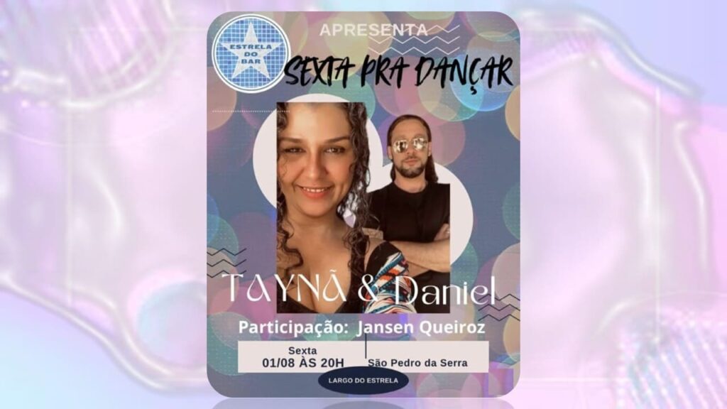 SEXTA DANÇANTE 01/08/2025