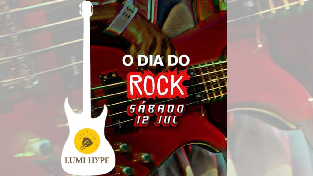 CAPA DIA DO ROCK LUMI 12/07/2025