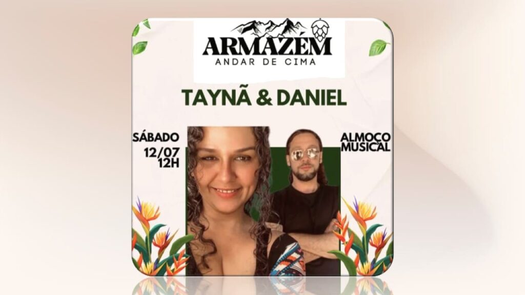 TAYNÃ E DANIEL 12/07/2025