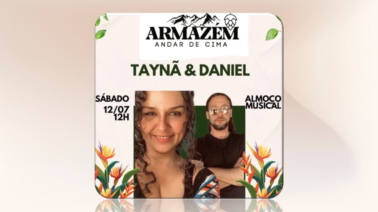 TAYNÃ E DANIEL 12/07/2025