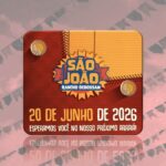 SÃO JOÃO DEBOSSAM 20/06/2026
