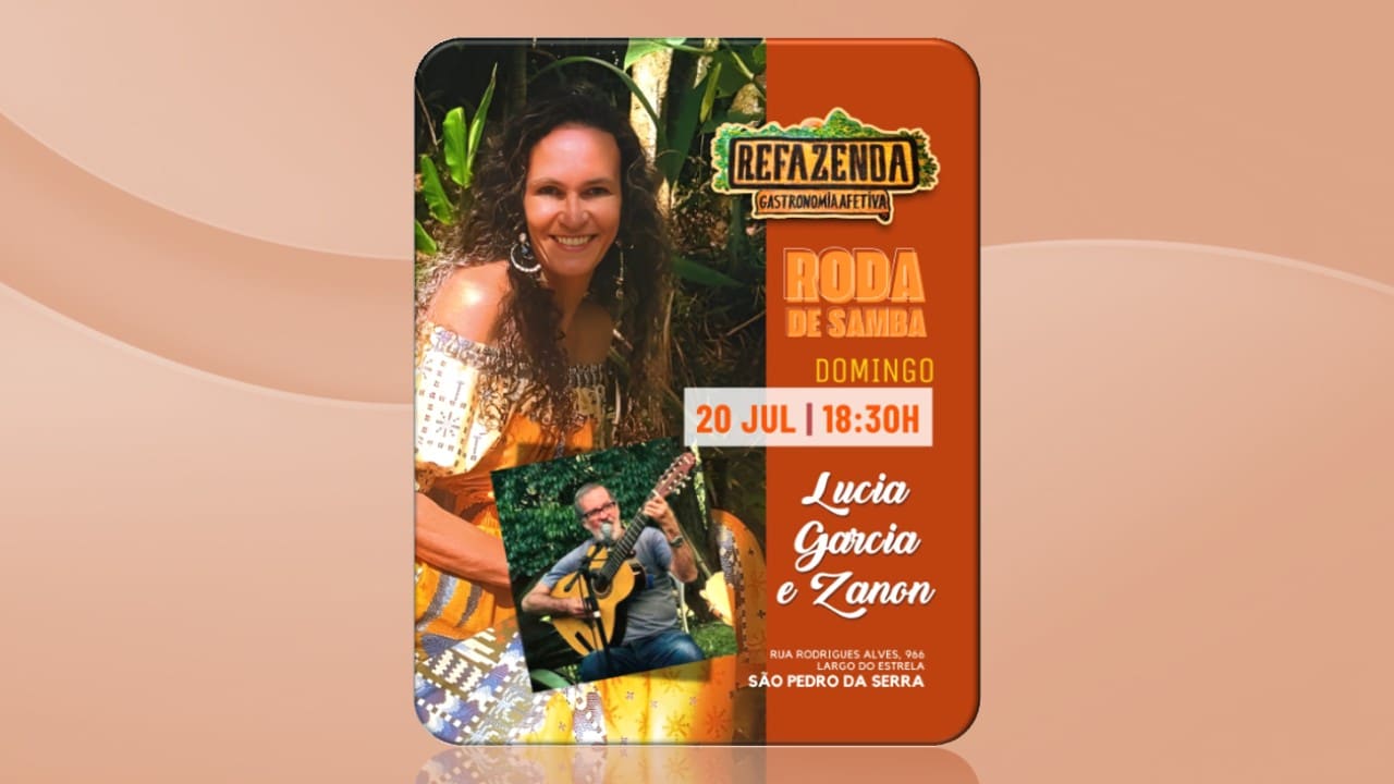 RODA DE SAMBA DO REFAZENDA 20/07/2025