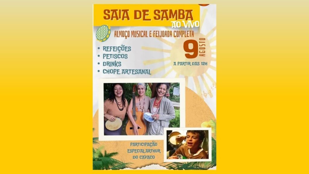 SAIA SAMBA 09/08/2025