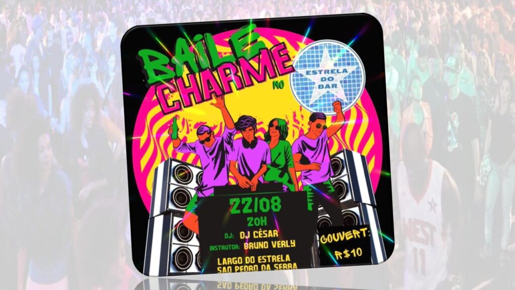 BAILE CHARME 22/08/2025