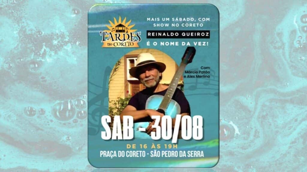 REINALDO QUEIROZ 30/08/2025