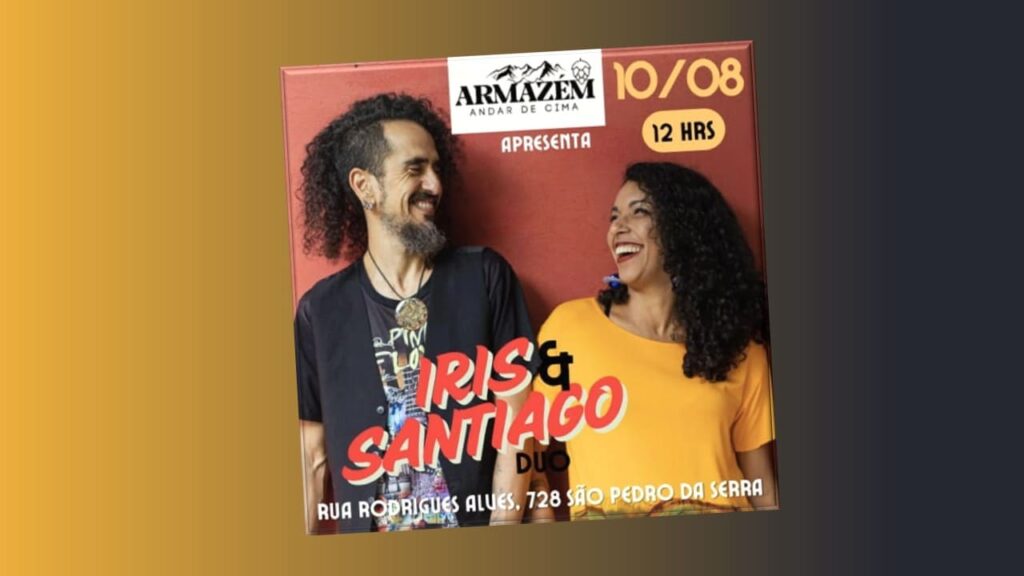IRIS E SANTIAGO 10/08/2025