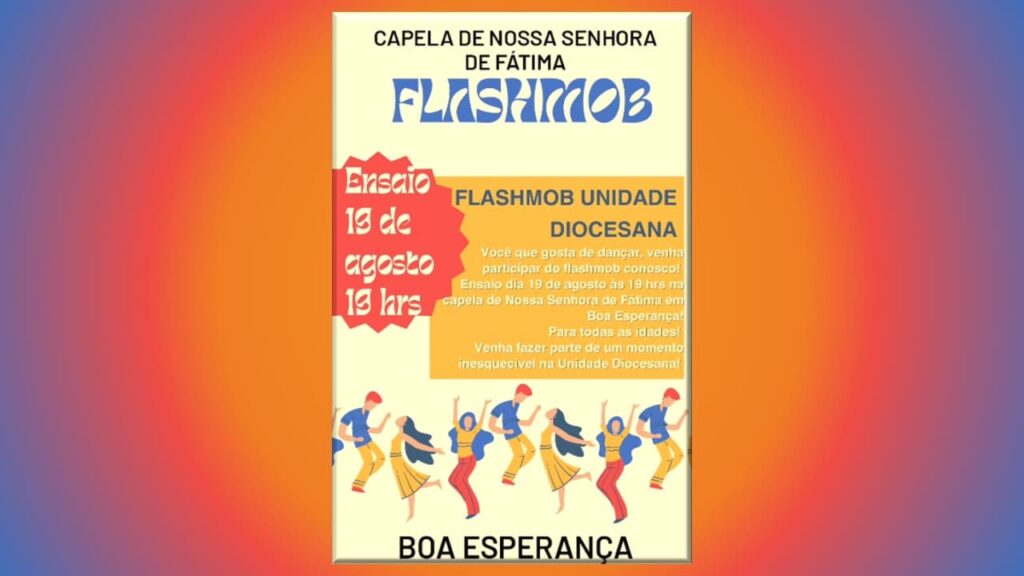 FLASHMOB 19/08/2025