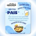 DIA DOS PAIS ARMAZÉM 10/08/2025