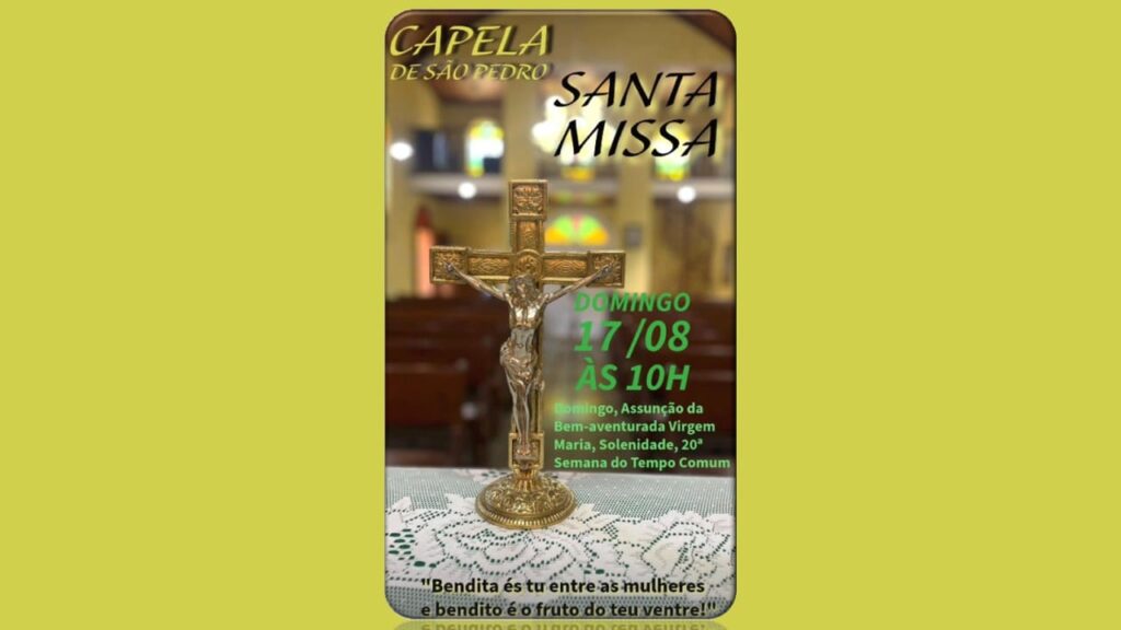 MISSA 17/08/2025