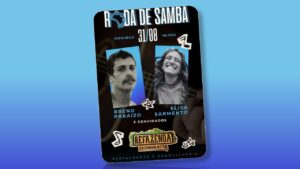 RODA DE SAMBA DO REFAZENDA 31/08/2025