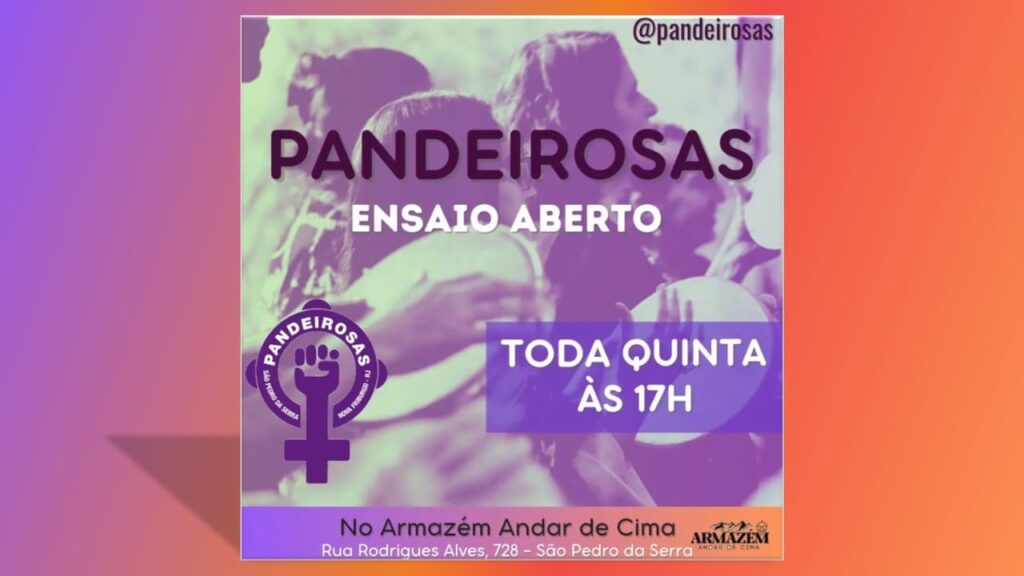 PANDEIROSAS ENSAIO ABERTO QUINTAS AGO-OUT