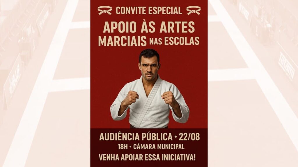 ARTES MARCIAIS NAS ESCOLAS 1