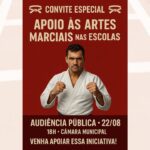 ARTES MARCIAIS NAS ESCOLAS 1