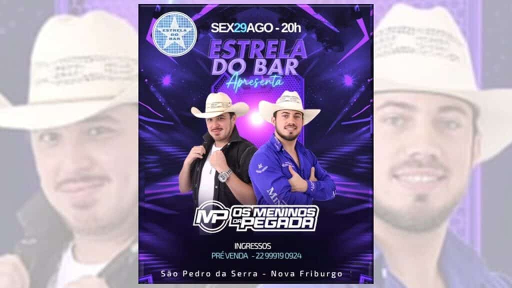 OS MENINOS DA PEGADA 29/08/2025