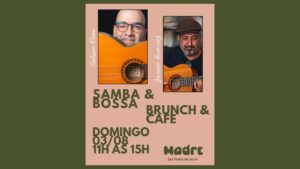 SAMBA E BOSSA 03/08/2025
