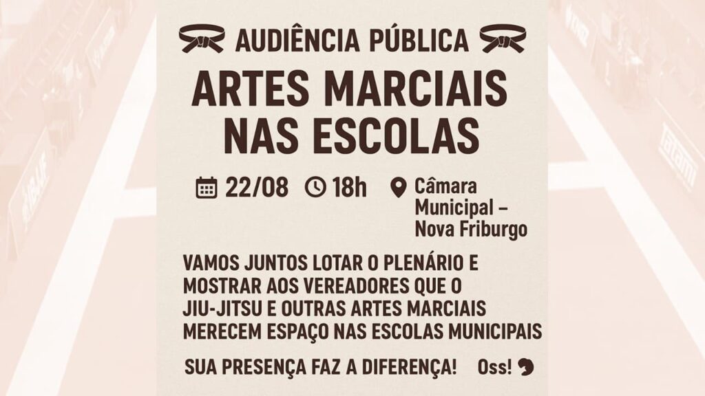 ARTES MARCIAIS NAS ESCOLAS 2