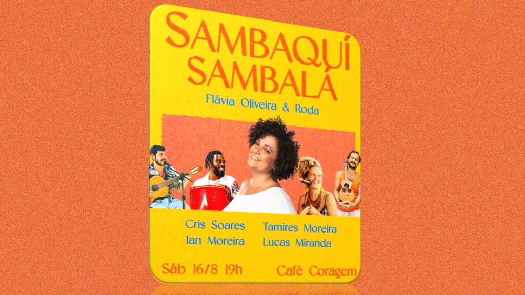 SAMBAQUÍ SAMBALÁ 16/08/2025