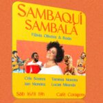 SAMBAQUÍ SAMBALÁ 16/08/2025