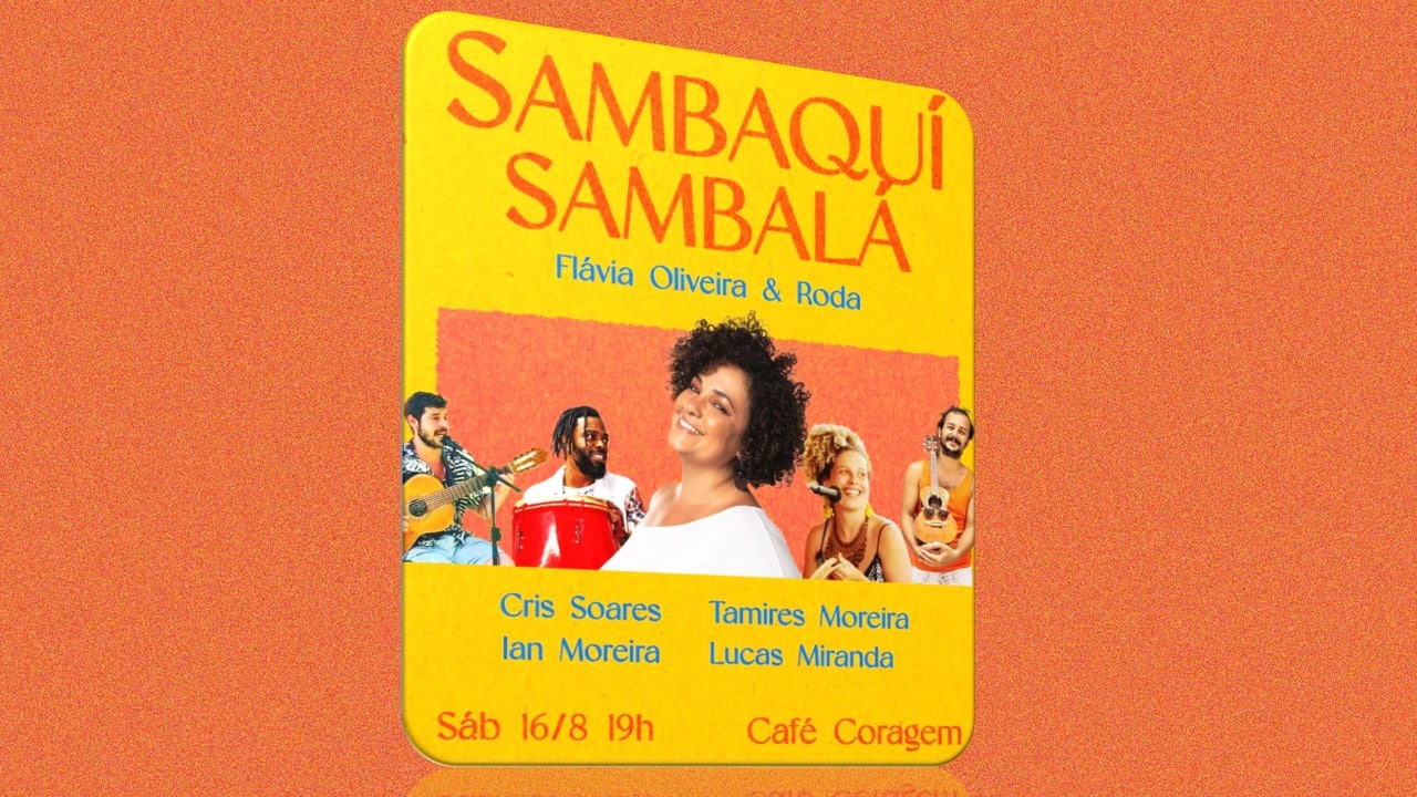 SAMBAQUÍ SAMBALÁ 16/08/2025