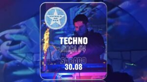 TECHNO ROÇA #4 30/08/2025