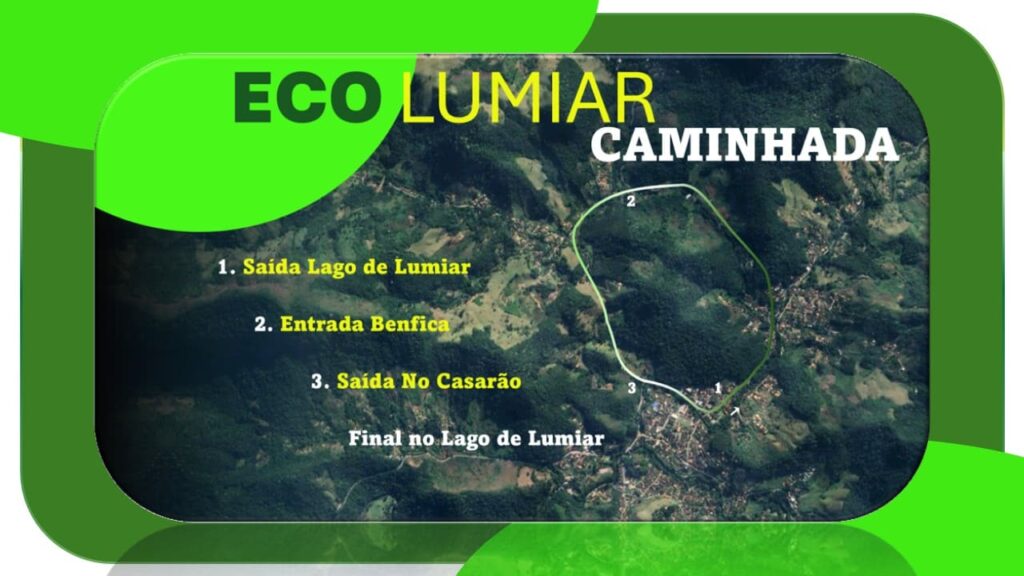 ECO CORRIDA LUMIAR CAMINHADA 05/10/2025
