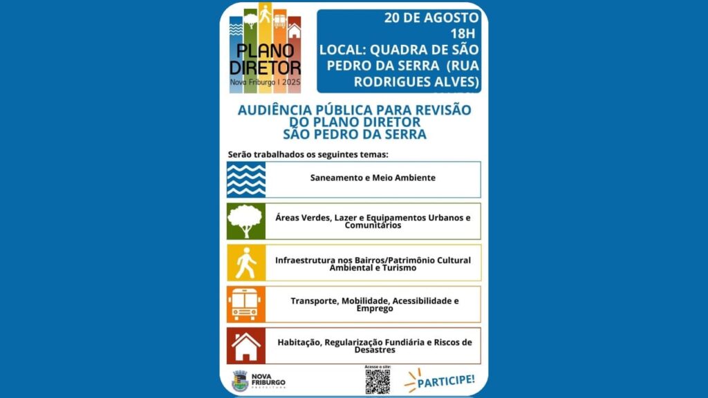 PLANO DIRETOR 20/08/2025