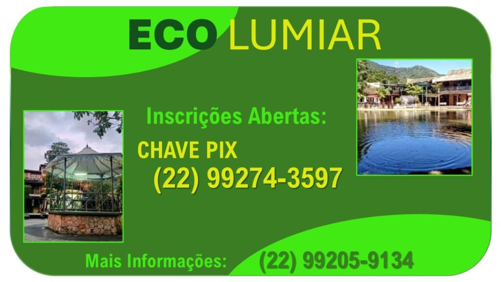 ECO CORRIDA LUMIAR INSCRIÇÕES 05/10/2025