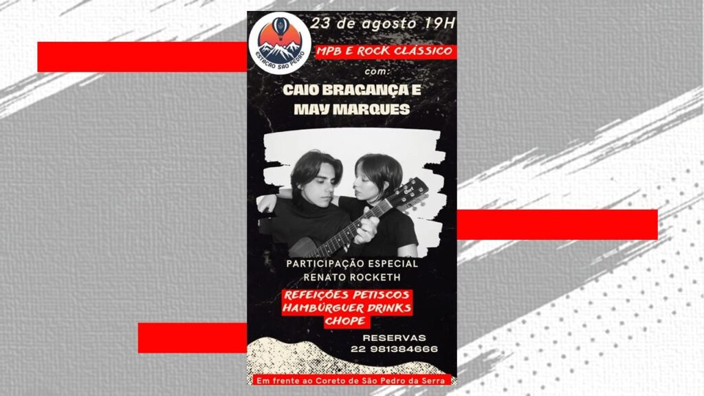 CAIO BRAGANÇA E MAY MARQUES 23/08/2025