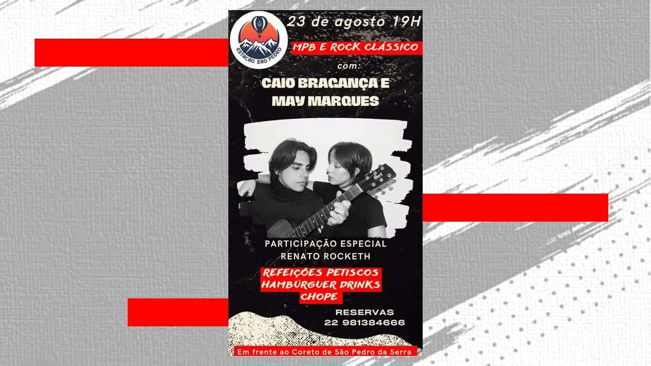 CAIO BRAGANÇA E MAY MARQUES 23/08/2025