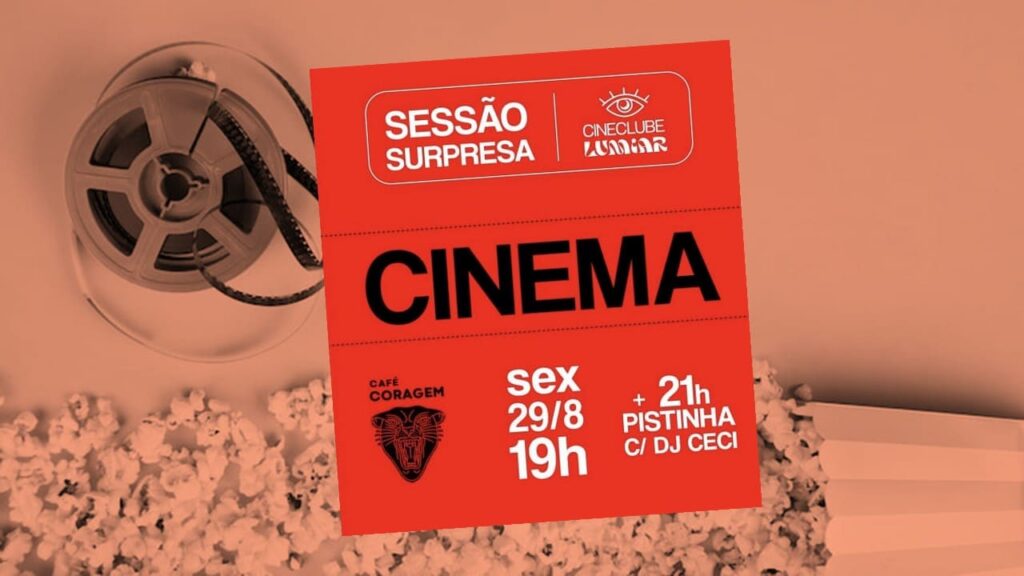 CINE CORAGEM 29/08/2025