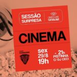 CINE CORAGEM 29/08/2025