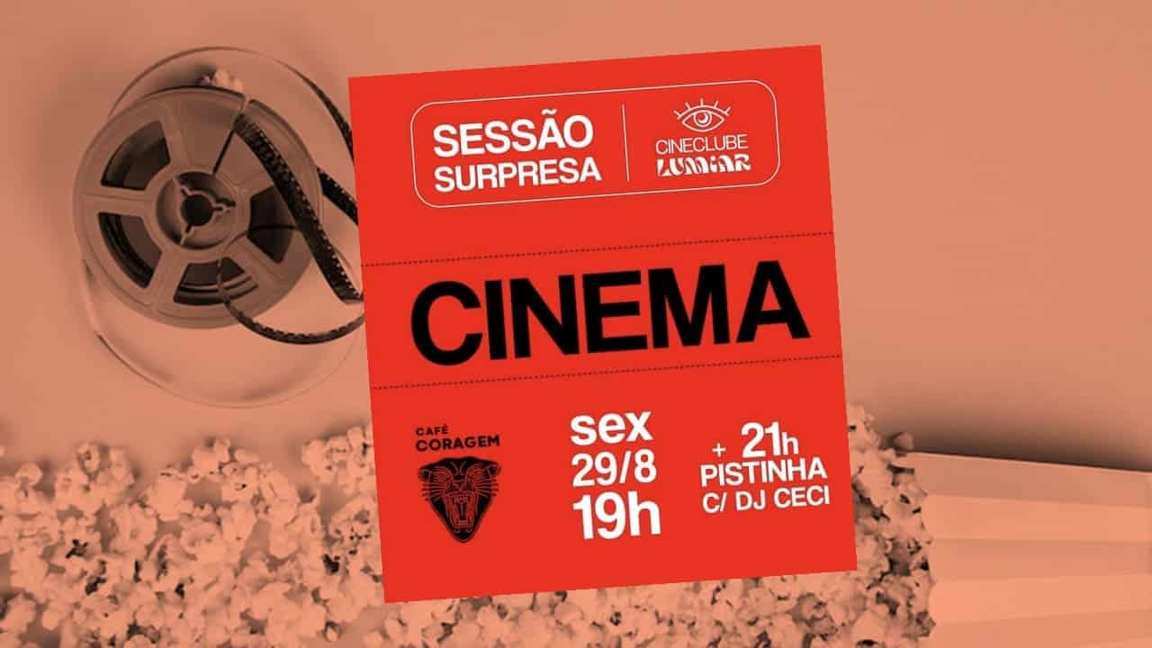 CINE CORAGEM 29/08/2025
