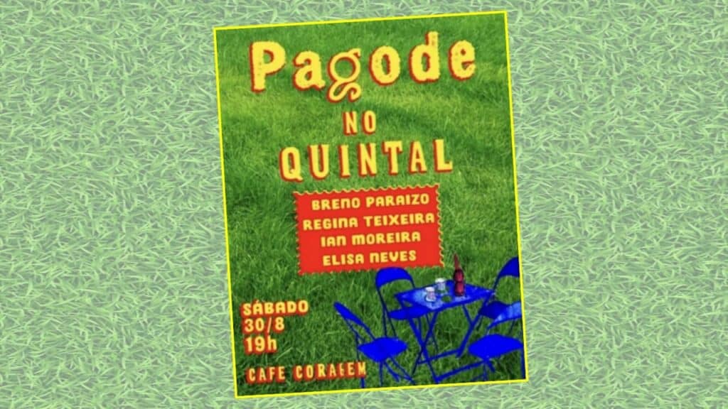 PAGODE NO QUINTAL 30/08/2025