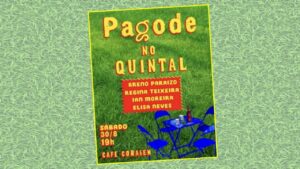 PAGODE NO QUINTAL 30/08/2025