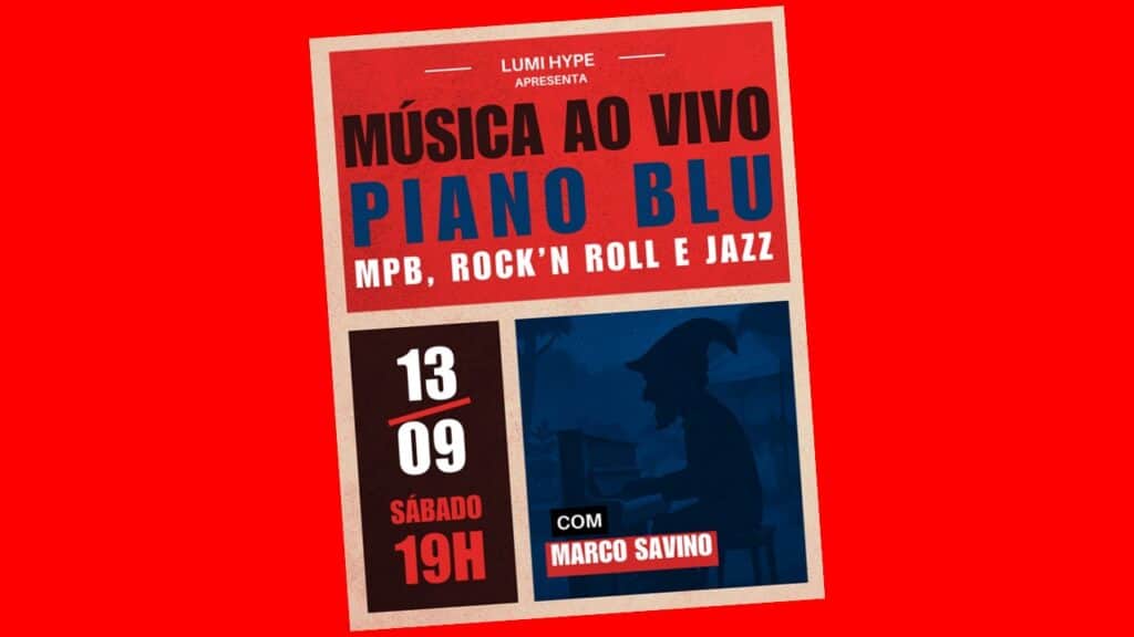 PIANO BLU 13/09/2025