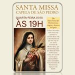 SANTA MISSA 01/10/2025