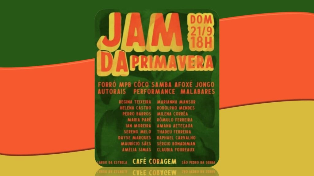 JAM DA PRIMAVERA 21/09/2025