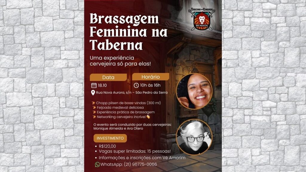 BRESSAGEM FEMININA 18/10/2025