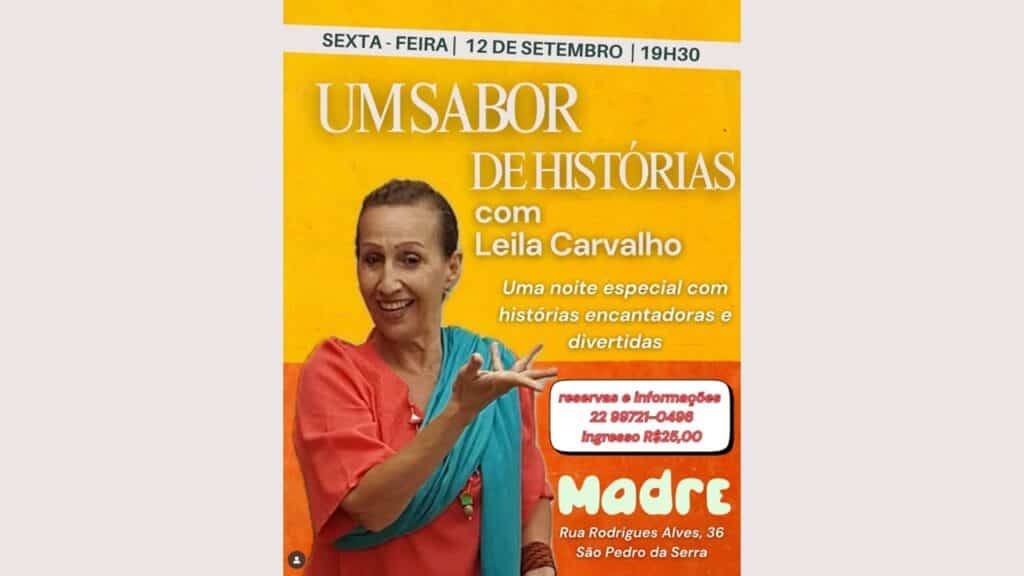 UM SABOR DE HISTÓRIAS 12/09/2025