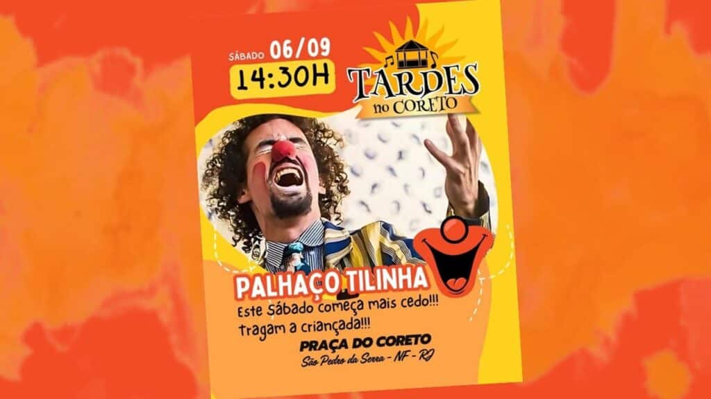 TARDES NO CORETO PARA CRIANÇADA 06/08/2025