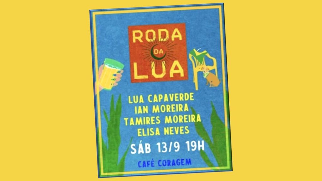 RODA DA LUA 13/09/2025