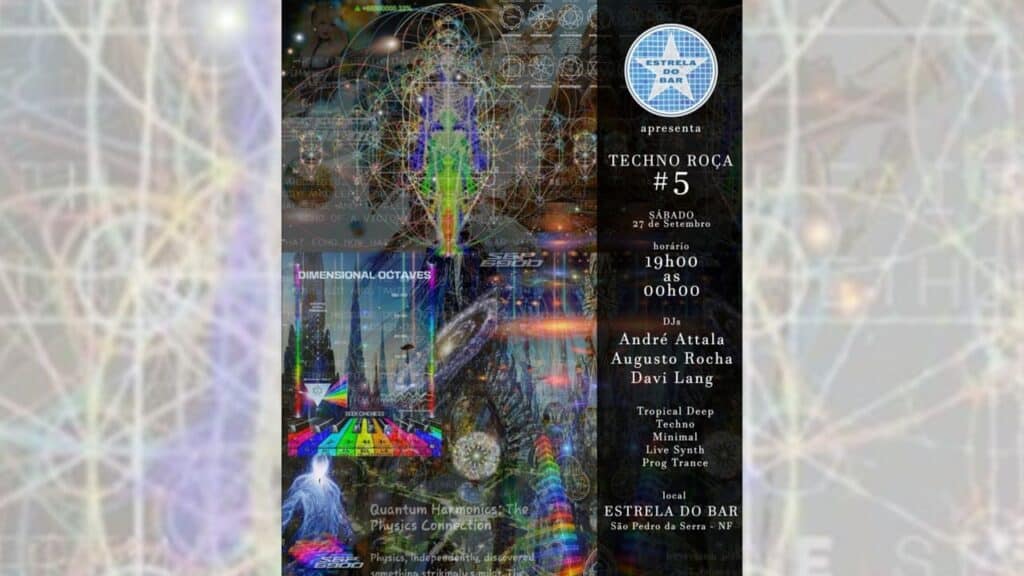 TECHNO ROÇA #5 27/09/2025