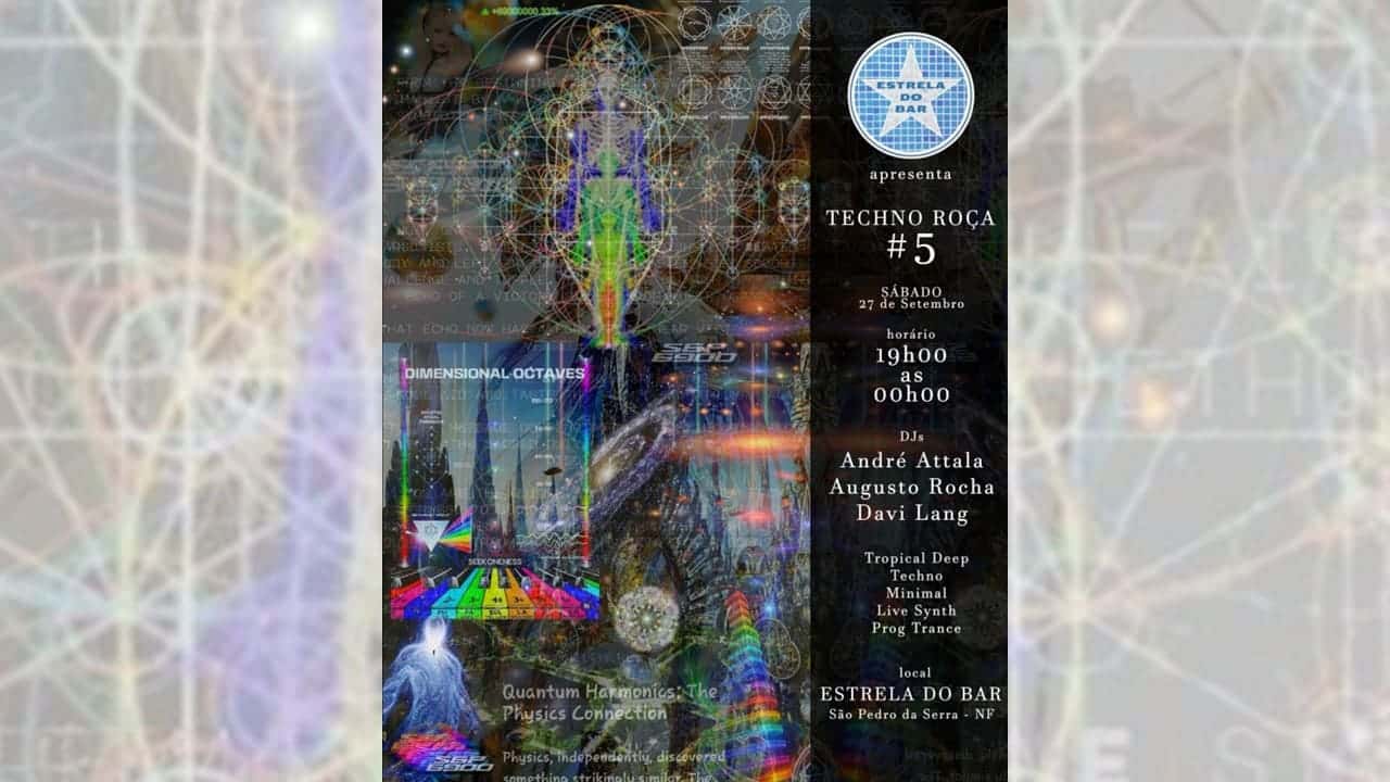 TECHNO ROÇA #5 27/09/2025