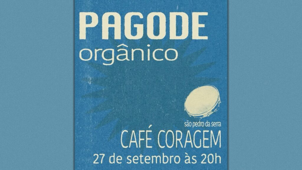 PAGODE ORGÂNICO 27/09/2025