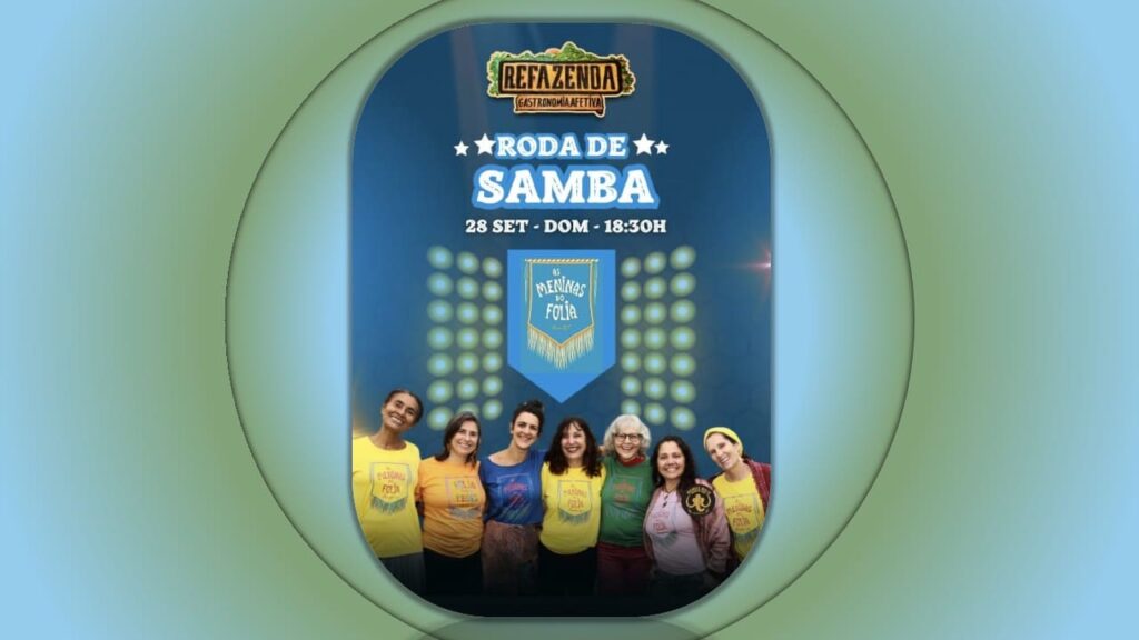 RODA DE SAMBA DO REFAZENDA 28/09/2025
