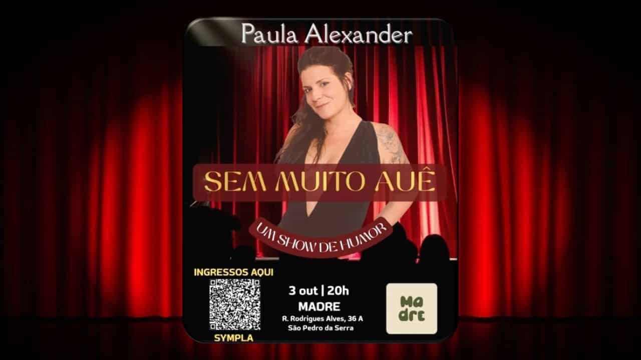 PAULA ALEXANDER 03/10/2025