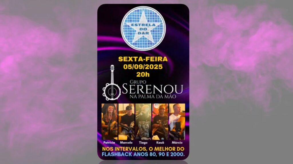 GRUPO SERENOU 05/09/2025