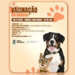 VACINAÇÃO ANTIRÁBICA 08/11/2025
