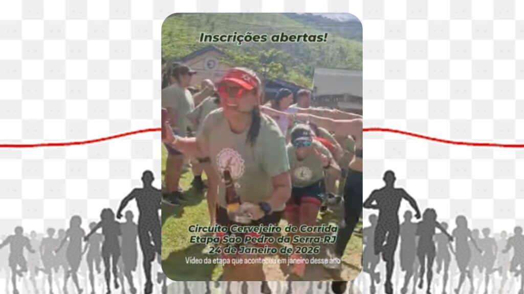 CORRIDA CERVEJEIRA 24/01/2026